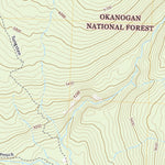 United States Geological Survey Bauerman Ridge, WA (2020, 24000-Scale) digital map