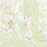 United States Geological Survey Bauerman Ridge, WA (2020, 24000-Scale) digital map