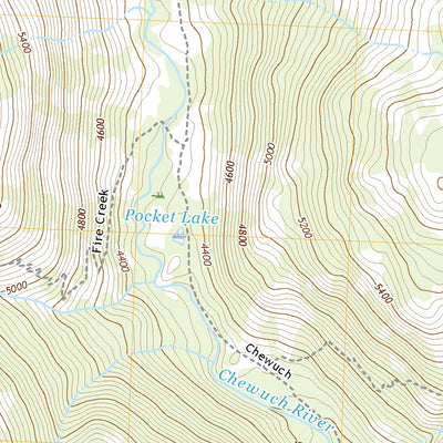 United States Geological Survey Bauerman Ridge, WA (2020, 24000-Scale) digital map