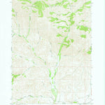 United States Geological Survey Baugh Creek, ID (1967, 24000-Scale) digital map