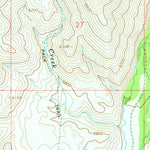 United States Geological Survey Baugh Creek, ID (1967, 24000-Scale) digital map