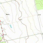 United States Geological Survey Baumann School, TX (1969, 24000-Scale) digital map