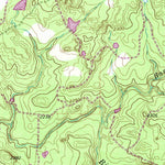United States Geological Survey Baumann School, TX (1969, 24000-Scale) digital map
