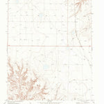 United States Geological Survey Bautista, TX (1971, 24000-Scale) digital map