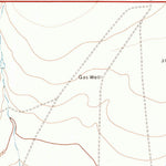 United States Geological Survey Bautista, TX (1971, 24000-Scale) digital map