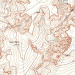 United States Geological Survey Bautista, TX (1971, 24000-Scale) digital map