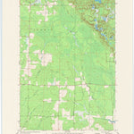 United States Geological Survey Bavaria, WI (1973, 24000-Scale) digital map