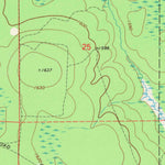 United States Geological Survey Bavaria, WI (1973, 24000-Scale) digital map