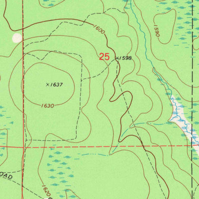 United States Geological Survey Bavaria, WI (1973, 24000-Scale) digital map