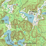 United States Geological Survey Bavaria, WI (1973, 24000-Scale) digital map