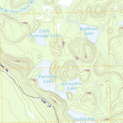 United States Geological Survey Bavaria, WI (2013, 24000-Scale) digital map