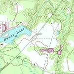 United States Geological Survey Baxley, GA (1970, 24000-Scale) digital map