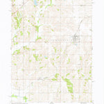 United States Geological Survey Baxter, IA (1975, 24000-Scale) digital map