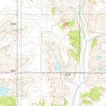 United States Geological Survey Baxter, IA (1975, 24000-Scale) digital map