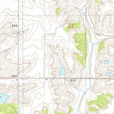 United States Geological Survey Baxter, IA (1975, 24000-Scale) digital map