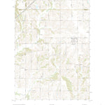 United States Geological Survey Baxter, IA (2018, 24000-Scale) digital map