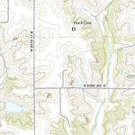 United States Geological Survey Baxter, IA (2018, 24000-Scale) digital map