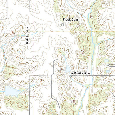 United States Geological Survey Baxter, IA (2018, 24000-Scale) digital map