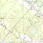 United States Geological Survey Baxter Lake, NH (1987, 24000-Scale) digital map