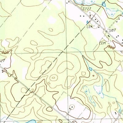United States Geological Survey Baxter Lake, NH (1987, 24000-Scale) digital map
