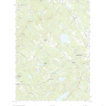 United States Geological Survey Baxter Lake, NH (2021, 24000-Scale) digital map