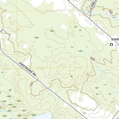 United States Geological Survey Baxter Lake, NH (2021, 24000-Scale) digital map