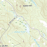 United States Geological Survey Baxter Lake, NH (2021, 24000-Scale) digital map