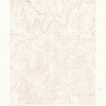 United States Geological Survey Baxter Pass, CO (1964, 24000-Scale) digital map