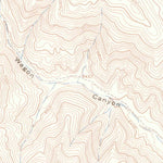 United States Geological Survey Baxter Pass, CO (1964, 24000-Scale) digital map
