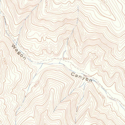 United States Geological Survey Baxter Pass, CO (1964, 24000-Scale) digital map