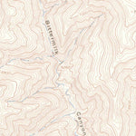 United States Geological Survey Baxter Pass, CO (1964, 24000-Scale) digital map