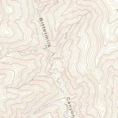 United States Geological Survey Baxter Pass, CO (1964, 24000-Scale) digital map