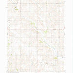 United States Geological Survey Baxter SE, IA (1975, 24000-Scale) digital map