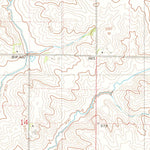 United States Geological Survey Baxter SE, IA (1975, 24000-Scale) digital map