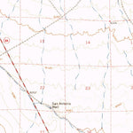 United States Geological Survey Baxter Spring, NV (1963, 62500-Scale) digital map