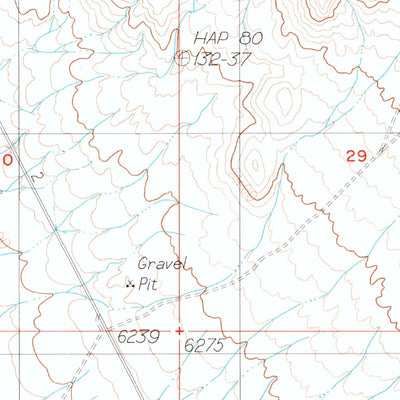 United States Geological Survey Baxter Spring NW, NV (1987, 24000-Scale) digital map