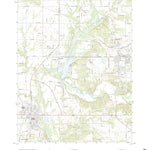 United States Geological Survey Baxter Springs, KS (2022, 24000-Scale) digital map