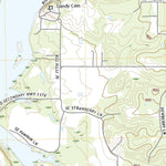 United States Geological Survey Baxter Springs, KS (2022, 24000-Scale) digital map