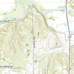 United States Geological Survey Baxter Springs, KS (2022, 24000-Scale) digital map
