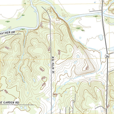 United States Geological Survey Baxter Springs, KS (2022, 24000-Scale) digital map