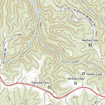 United States Geological Survey Baxter, TN (2022, 24000-Scale) digital map