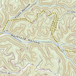 United States Geological Survey Baxter, TN (2022, 24000-Scale) digital map