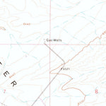 United States Geological Survey Baxter, WY (1968, 24000-Scale) digital map