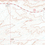 United States Geological Survey Baxter, WY (1968, 24000-Scale) digital map