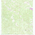 United States Geological Survey Baxterville, MS (1969, 24000-Scale) digital map