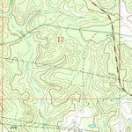 United States Geological Survey Baxterville, MS (1969, 24000-Scale) digital map