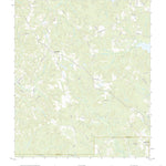 United States Geological Survey Baxterville, MS (2020, 24000-Scale) digital map