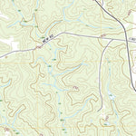 United States Geological Survey Baxterville, MS (2020, 24000-Scale) digital map