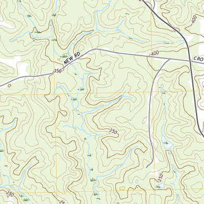 United States Geological Survey Baxterville, MS (2020, 24000-Scale) digital map