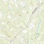 United States Geological Survey Baxterville, MS (2020, 24000-Scale) digital map